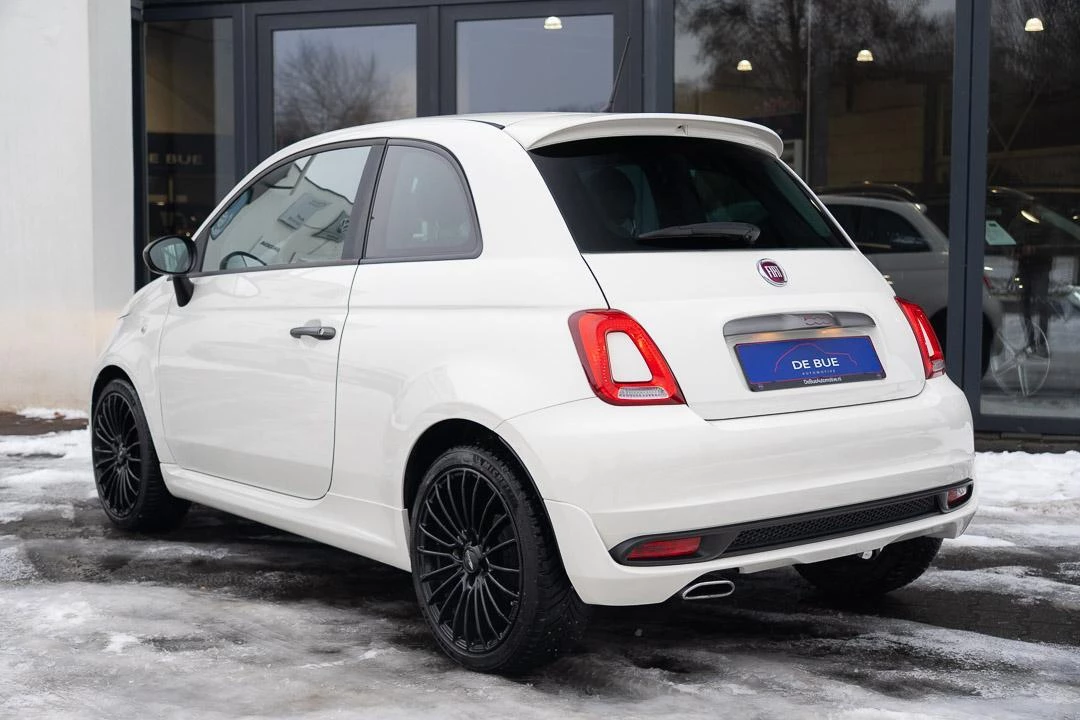 Hoofdafbeelding Fiat 500