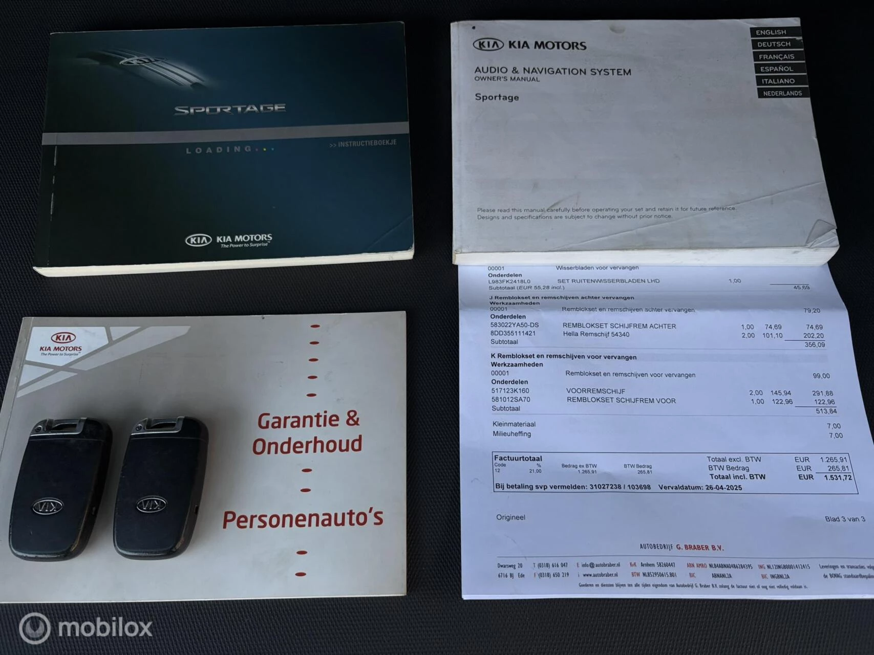 Hoofdafbeelding Kia Sportage