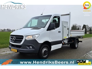 Mercedes-Benz Sprinter 516 CDI L2 - Kieper - 160 Pk - Euro 6 - 3500 kg - Navi - Airco - Cruise Control - AppleCarplay AndroidAuto - Kipper