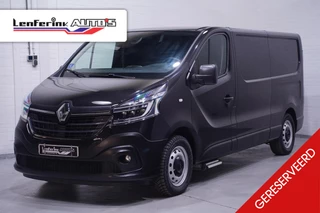Renault Trafic 2.0 DCi 145 pk Automaat L2H1 Navi, Camera Rolstoel lift achter, LED Koplampen, Airco ECC, NL Auto, 2-Zits