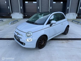 Fiat 500  Collezione Pano CLima Cruise Nardo Grijs