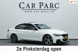 BMW 3-serie 330i M Sport M-PERFORMANCE/LED/HUD/LEER+S.VERWARMING/LMV/360 CAM/CRUISE/ECC/12 MND GARANTIE!