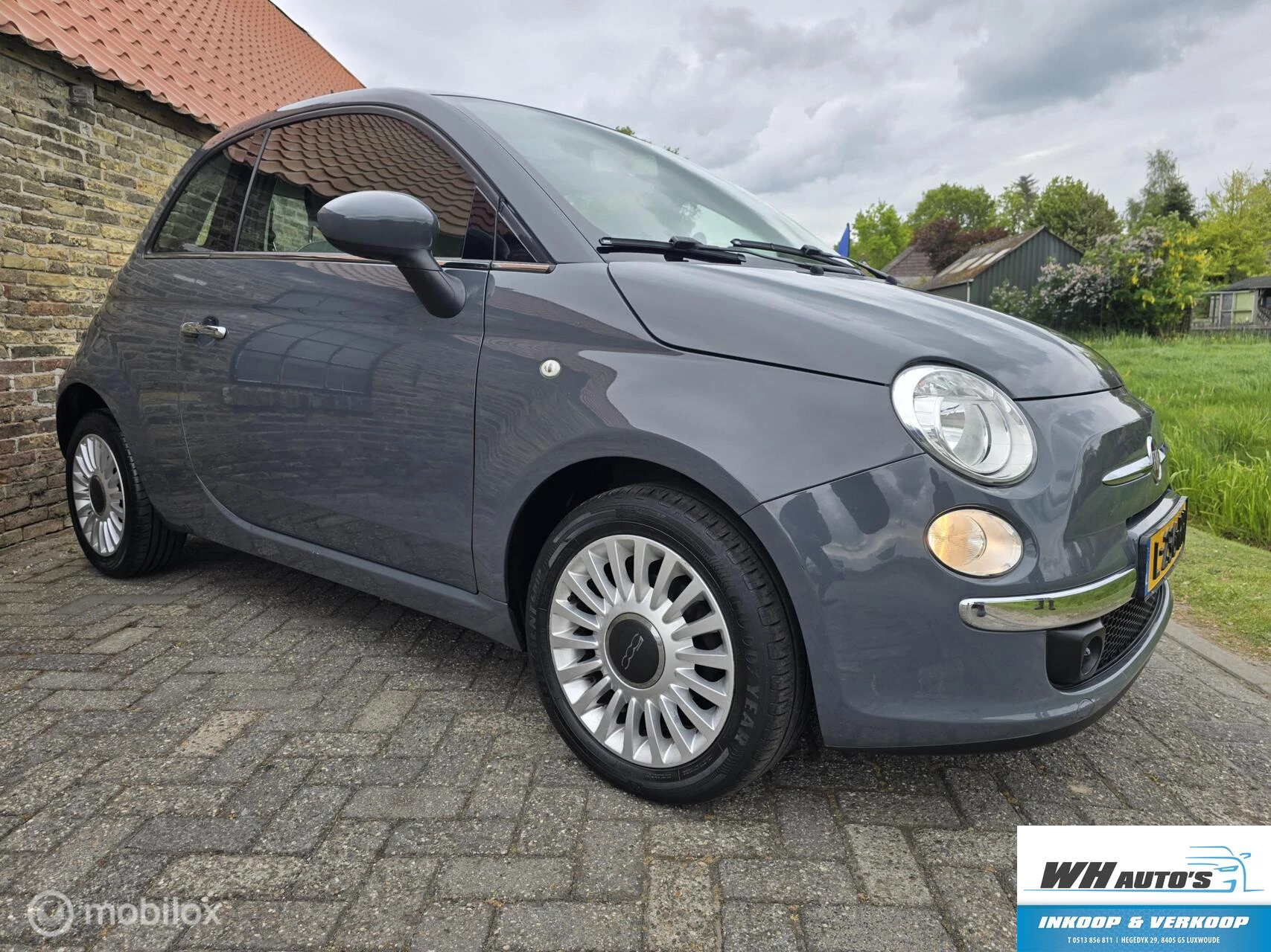 Hoofdafbeelding Fiat 500
