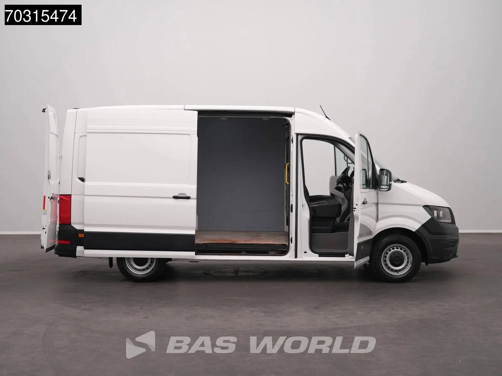 Hoofdafbeelding Volkswagen Crafter