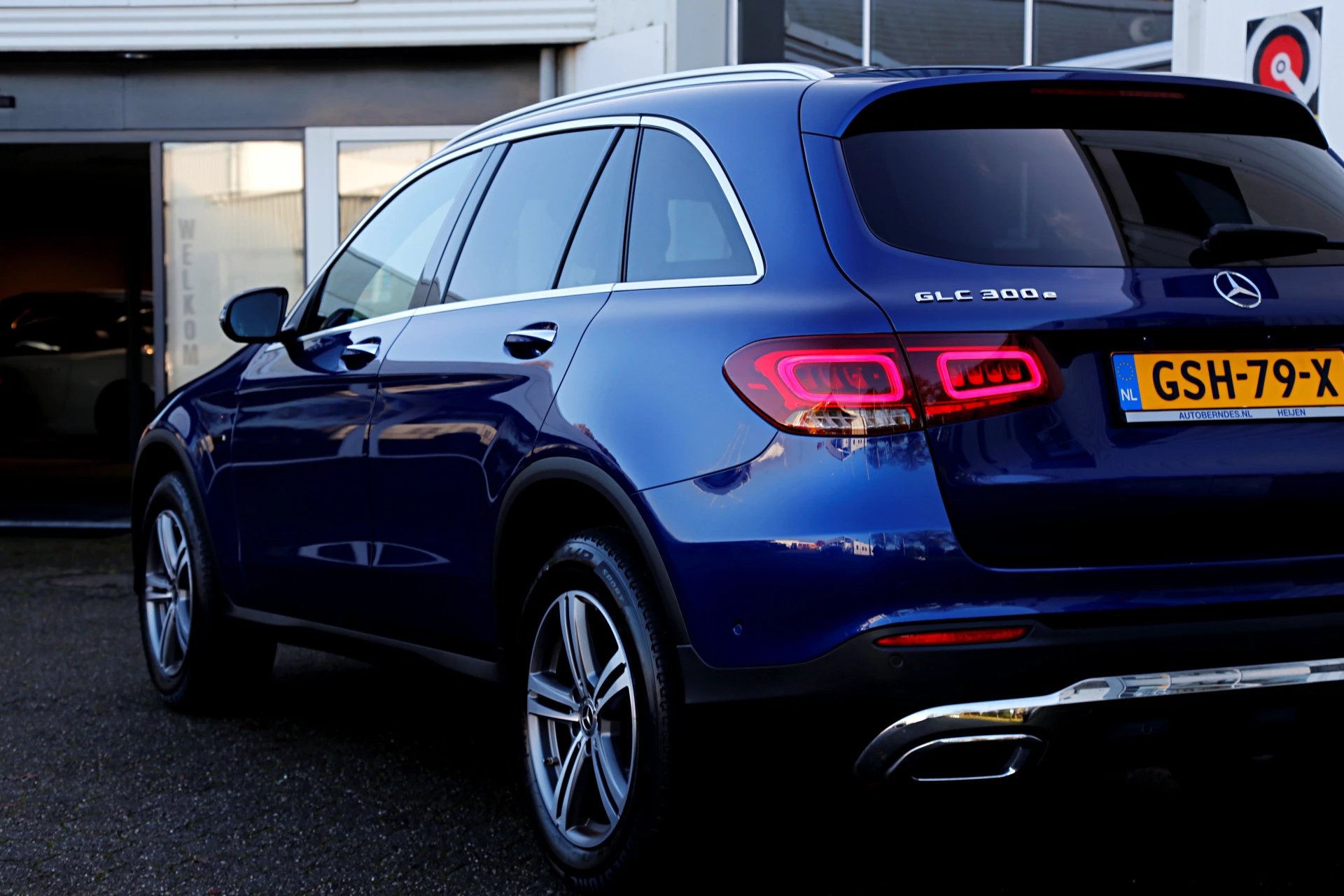 Hoofdafbeelding Mercedes-Benz GLC