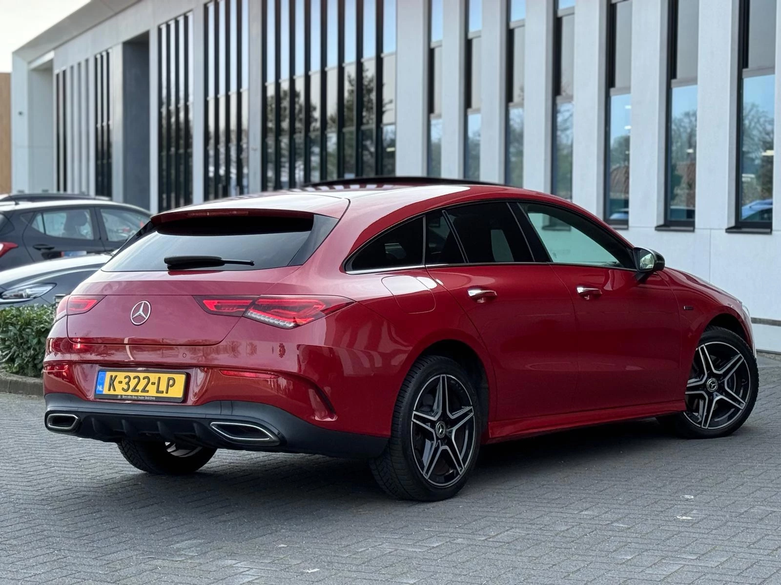 Hoofdafbeelding Mercedes-Benz CLA