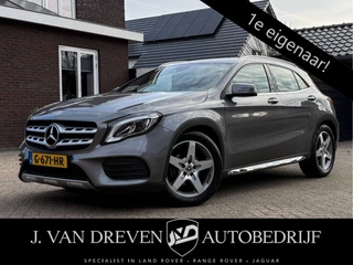 Mercedes-Benz GLA 180 Business Solution AMG - 1e eigenaar! Stoelverw. Cruise, Airco, Navi, 37DKM!!