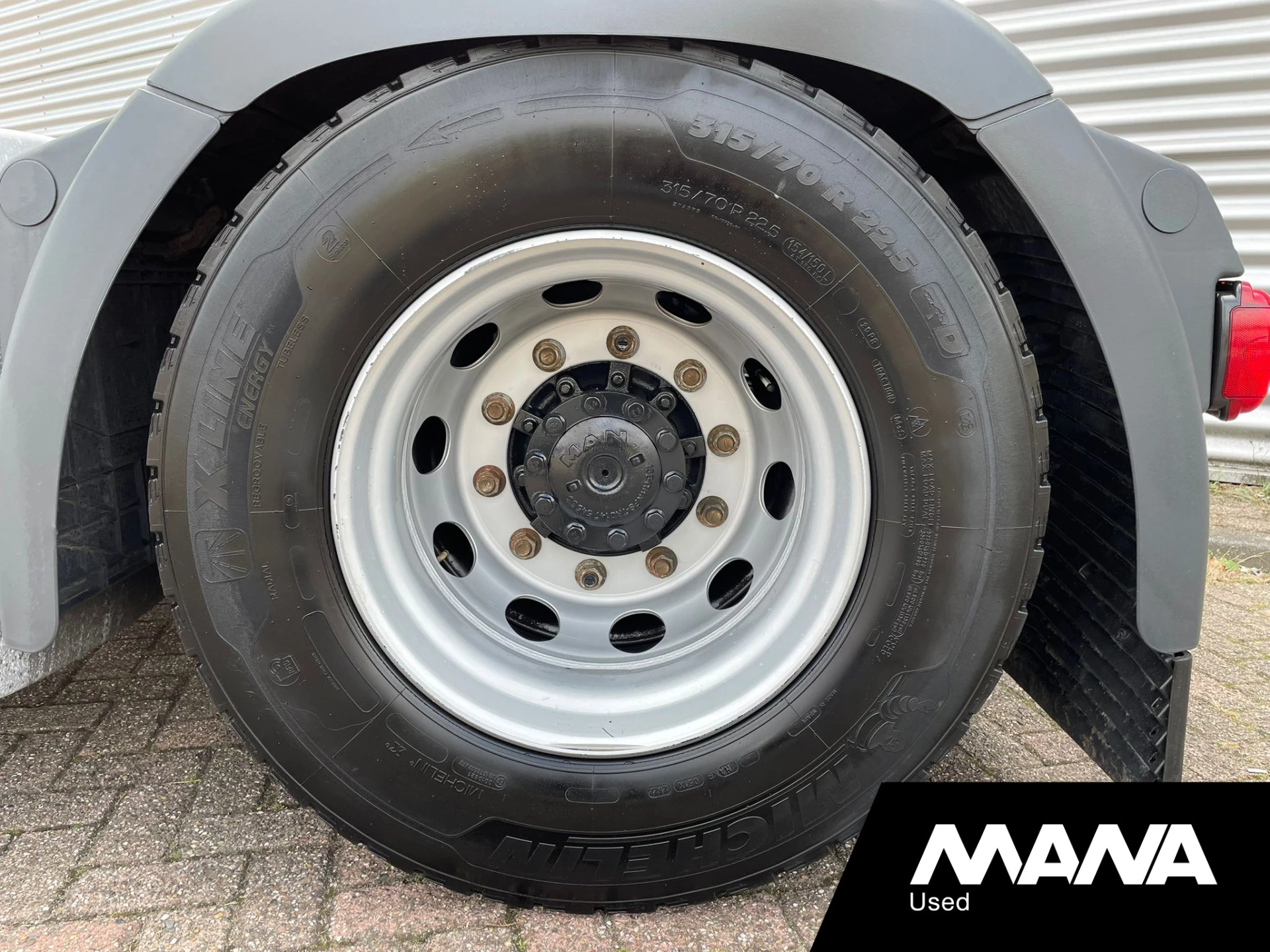 Hoofdafbeelding MAN TGX