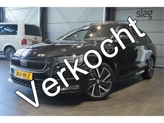 Škoda Octavia Combi 2.0 TDI Sportline navi pano camera head up 18 inch 150 pk !!