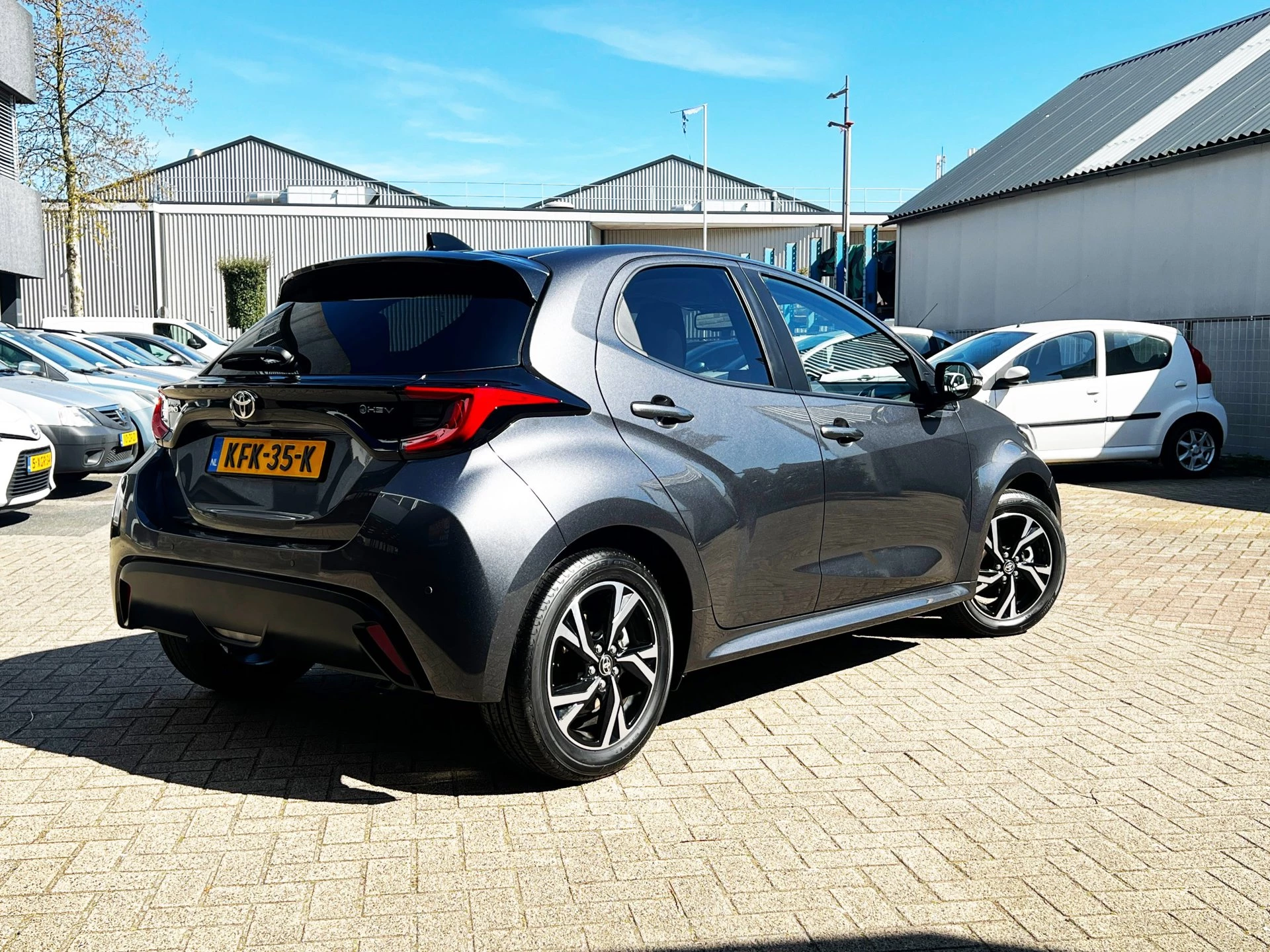 Hoofdafbeelding Toyota Yaris