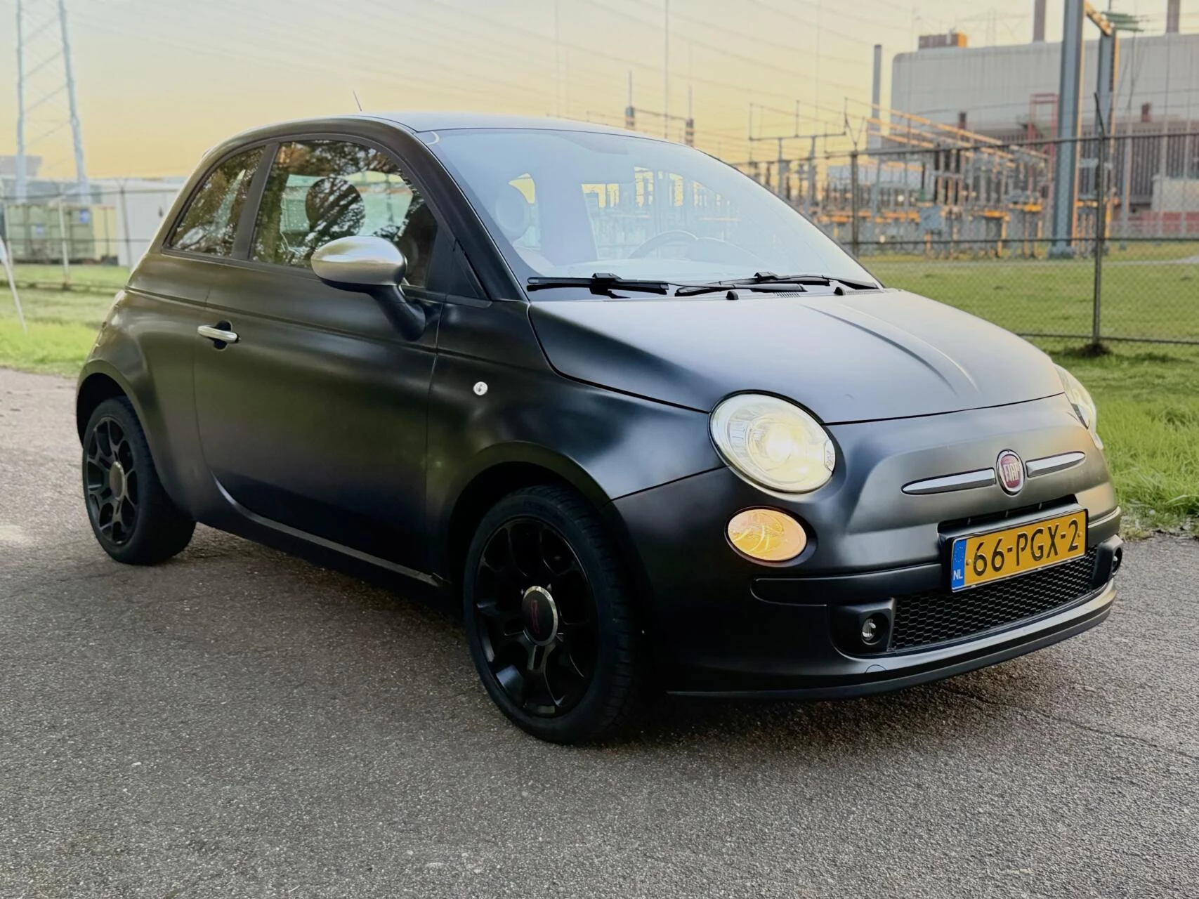 Hoofdafbeelding Fiat 500