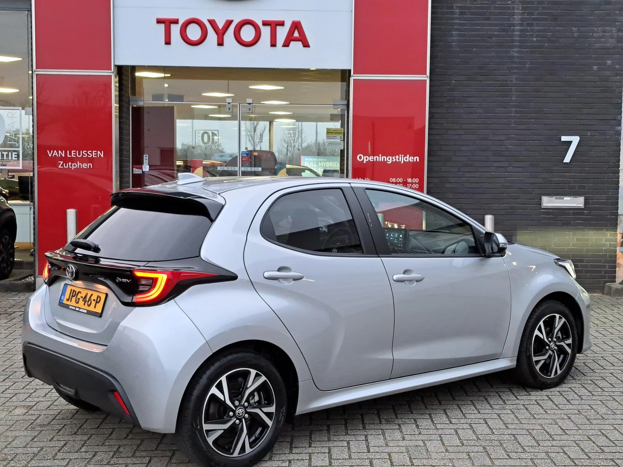 Hoofdafbeelding Toyota Yaris