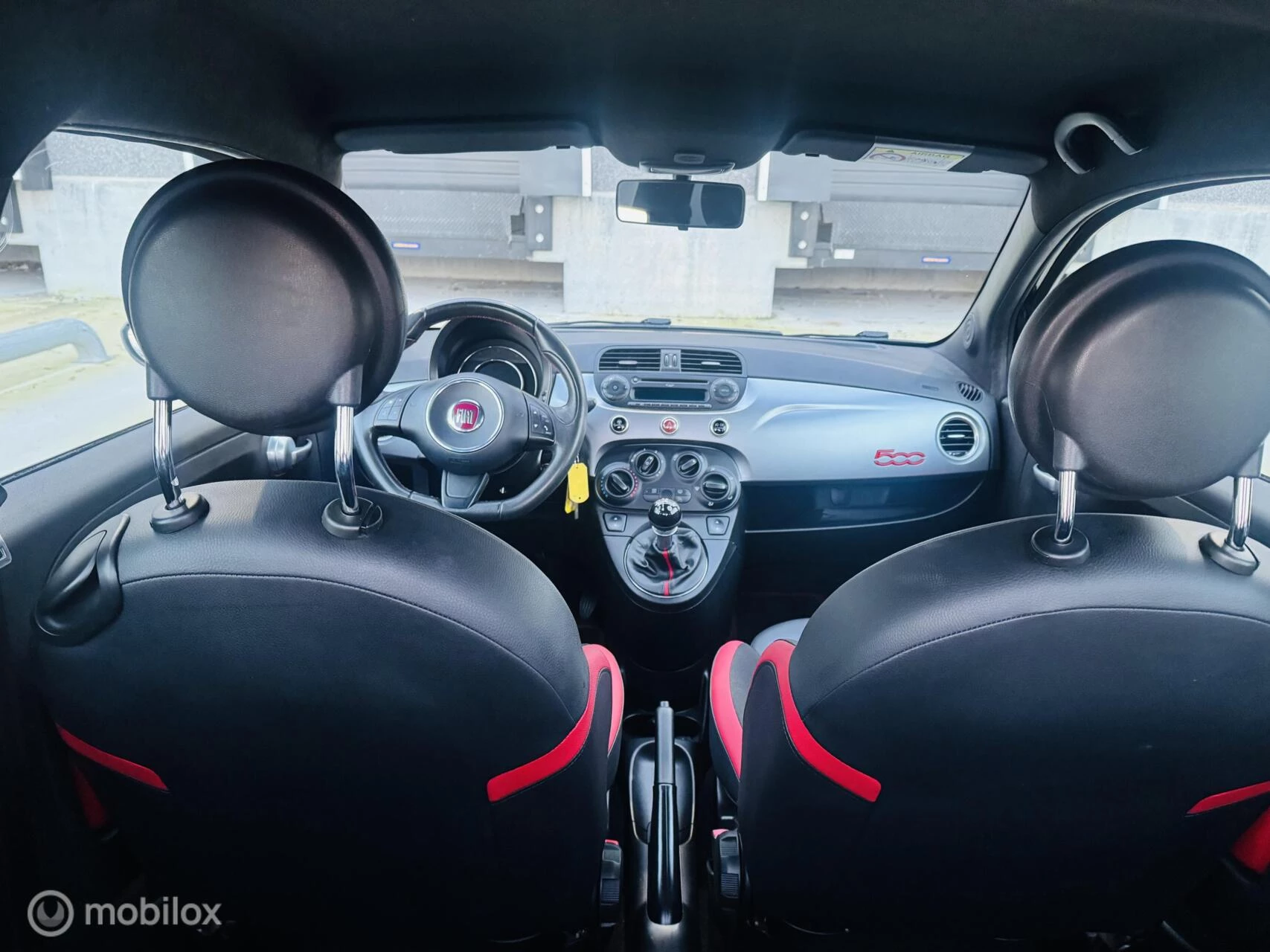 Hoofdafbeelding Fiat 500