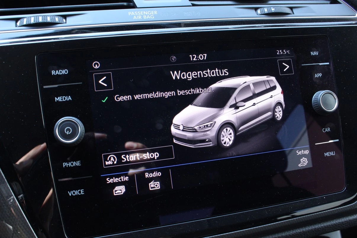 Hoofdafbeelding Volkswagen Touran