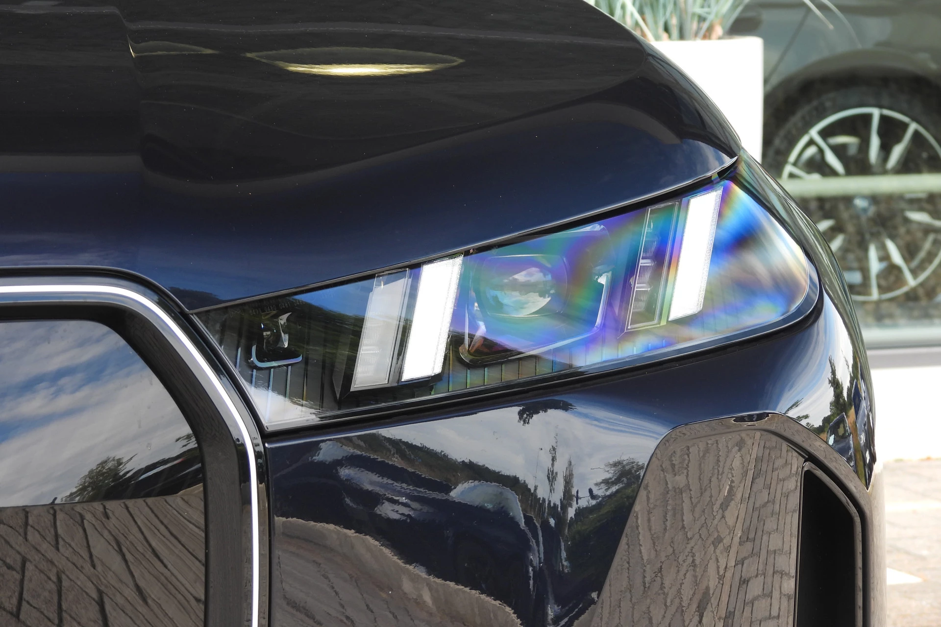 Hoofdafbeelding BMW iX