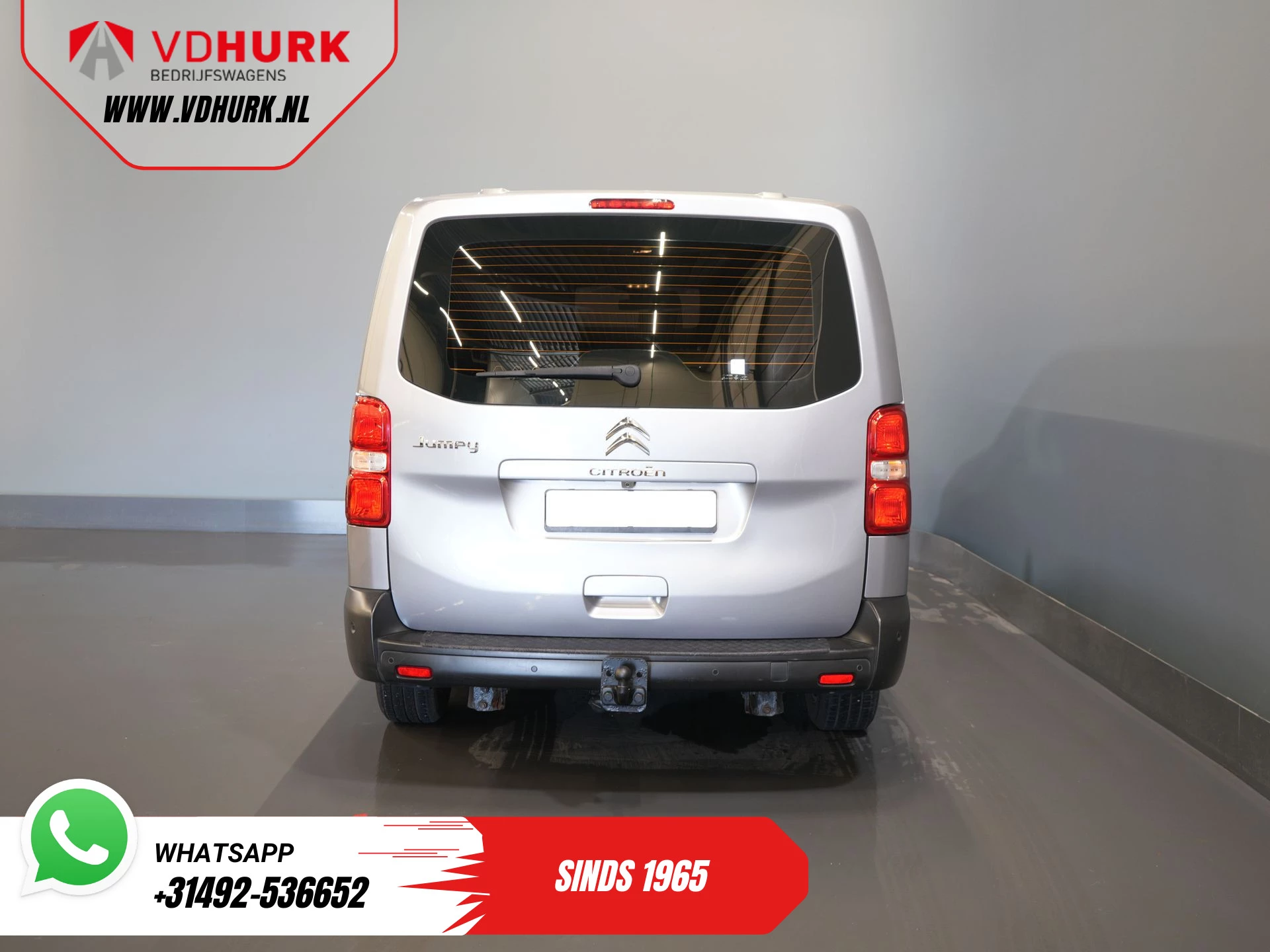 Hoofdafbeelding Citroën Jumpy