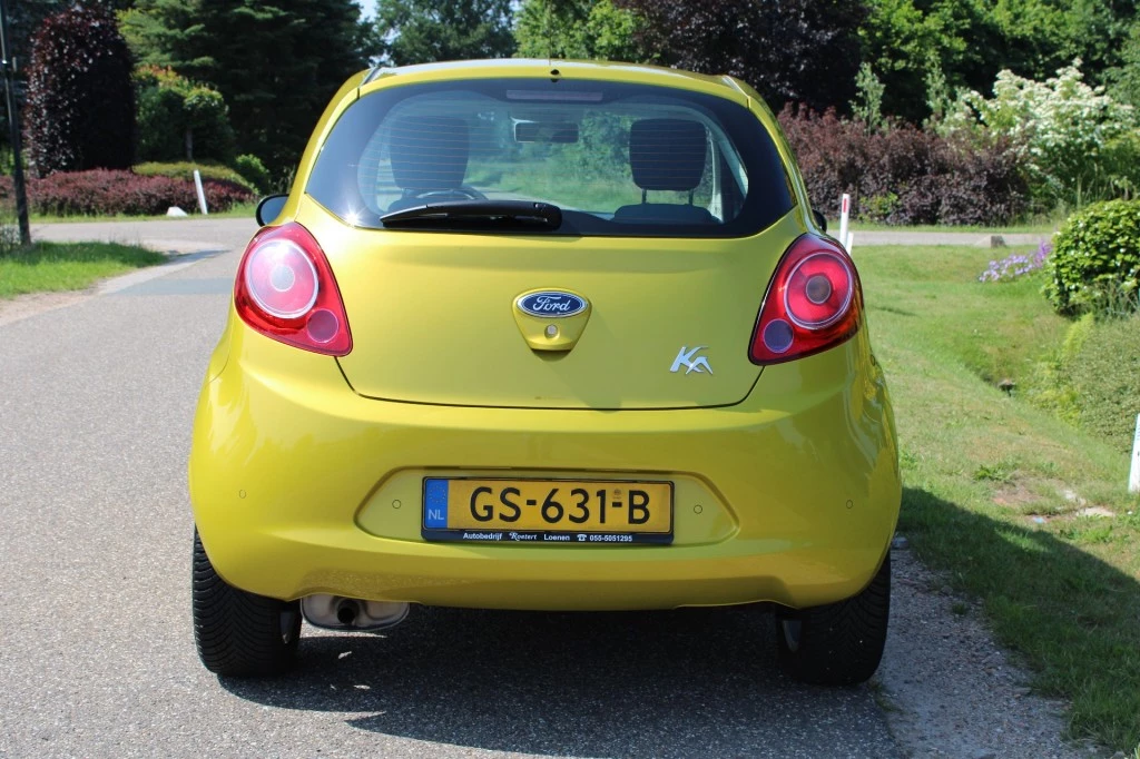Hoofdafbeelding Ford Ka