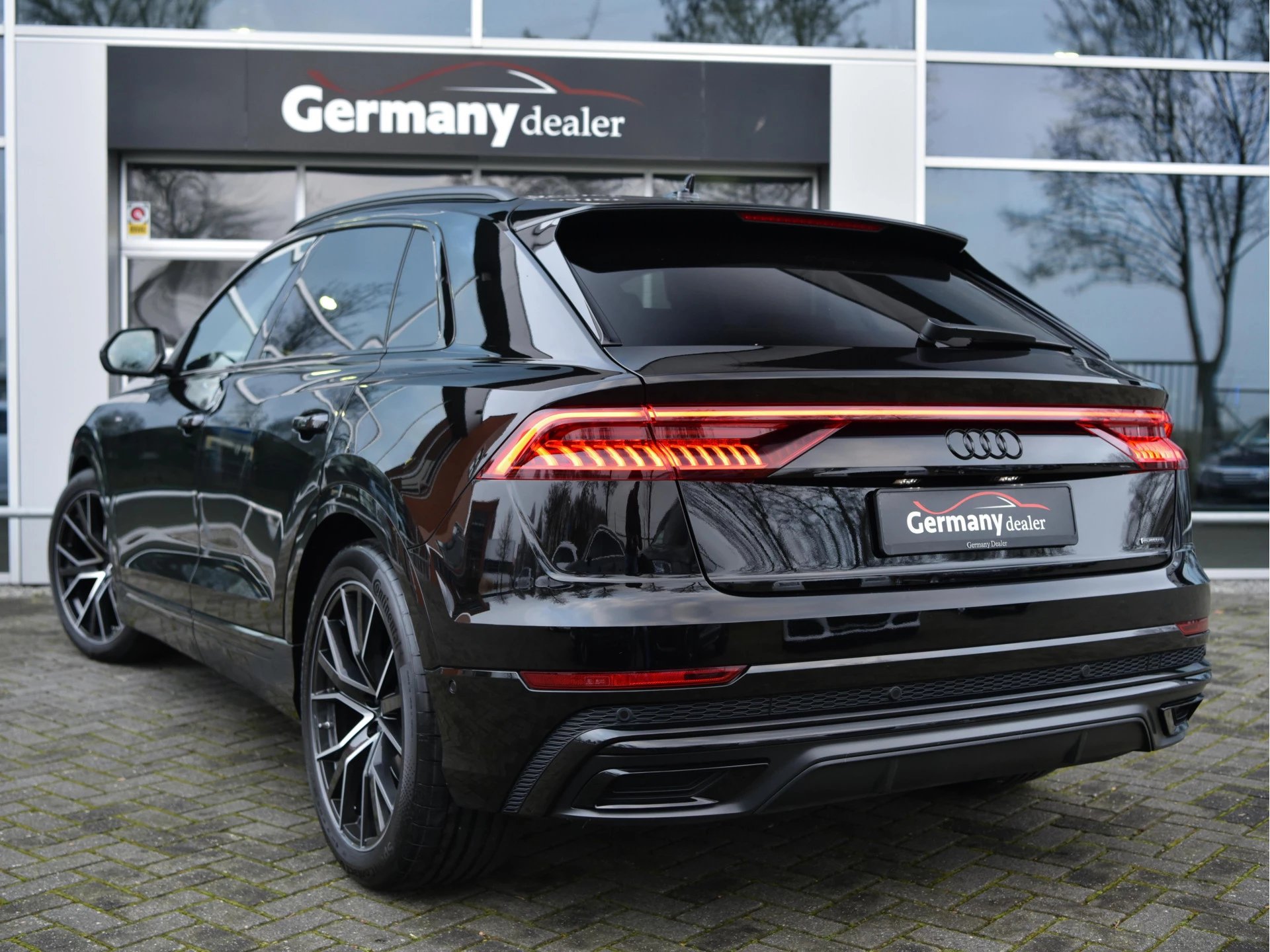 Hoofdafbeelding Audi Q8