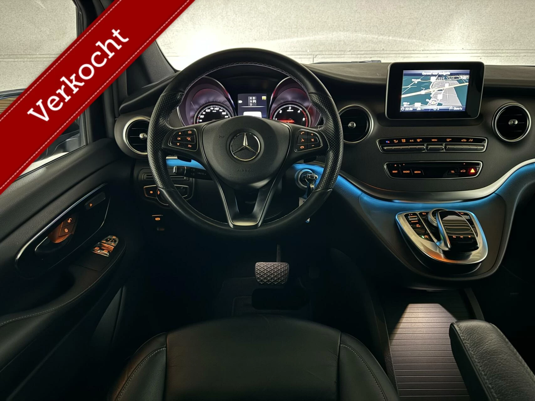 Hoofdafbeelding Mercedes-Benz V-Klasse