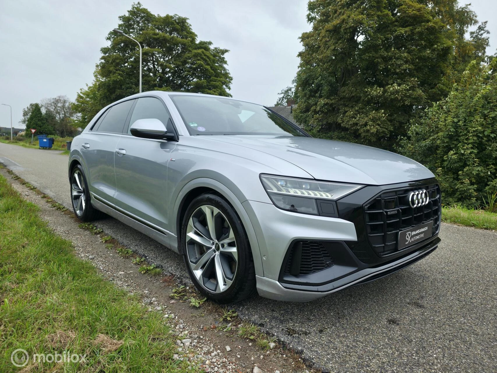 Hoofdafbeelding Audi Q8