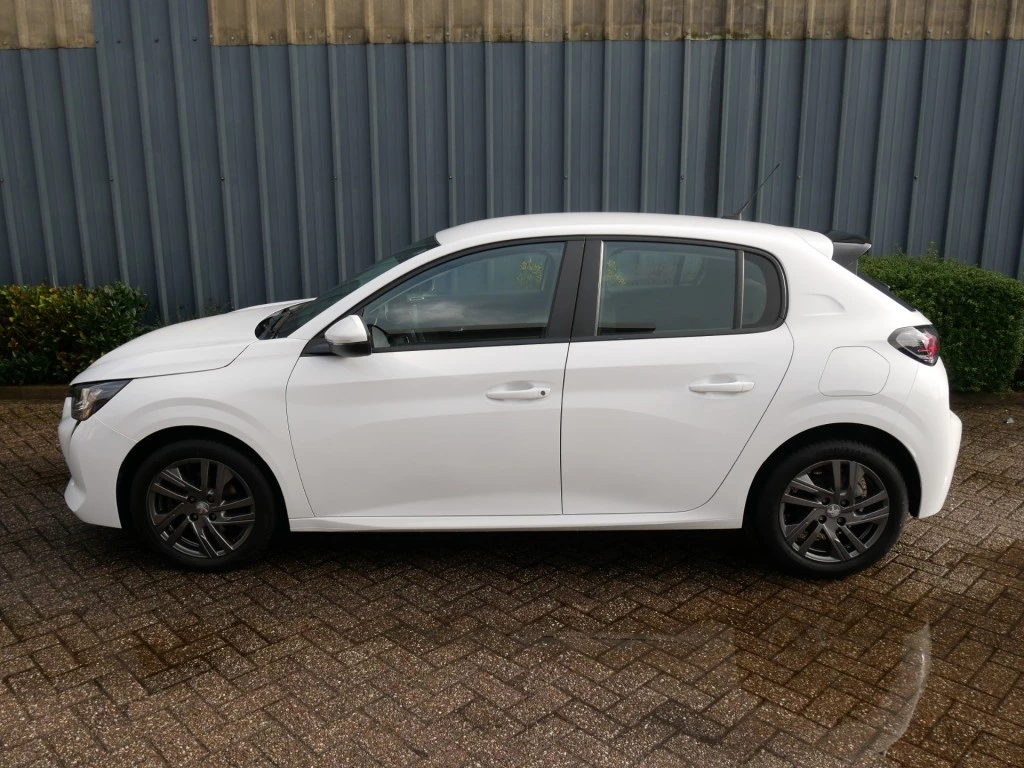 Hoofdafbeelding Peugeot 208