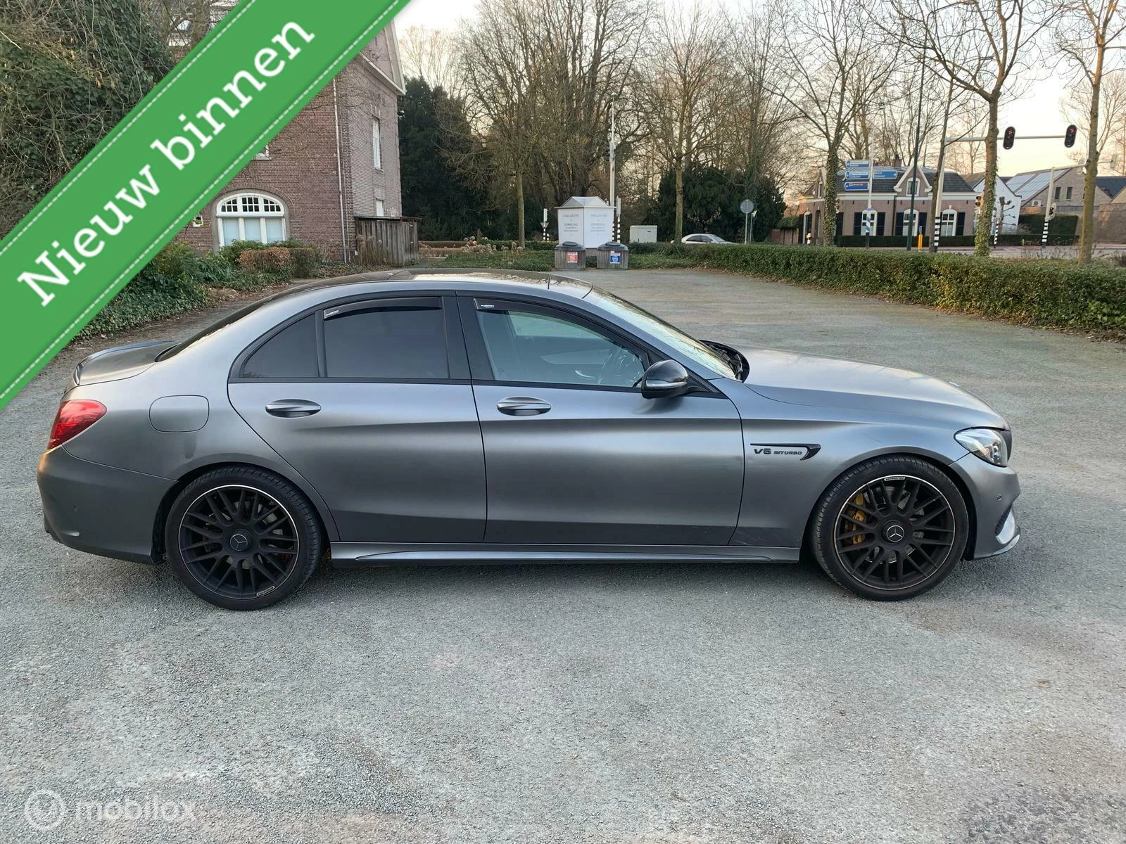 Hoofdafbeelding Mercedes-Benz C-Klasse