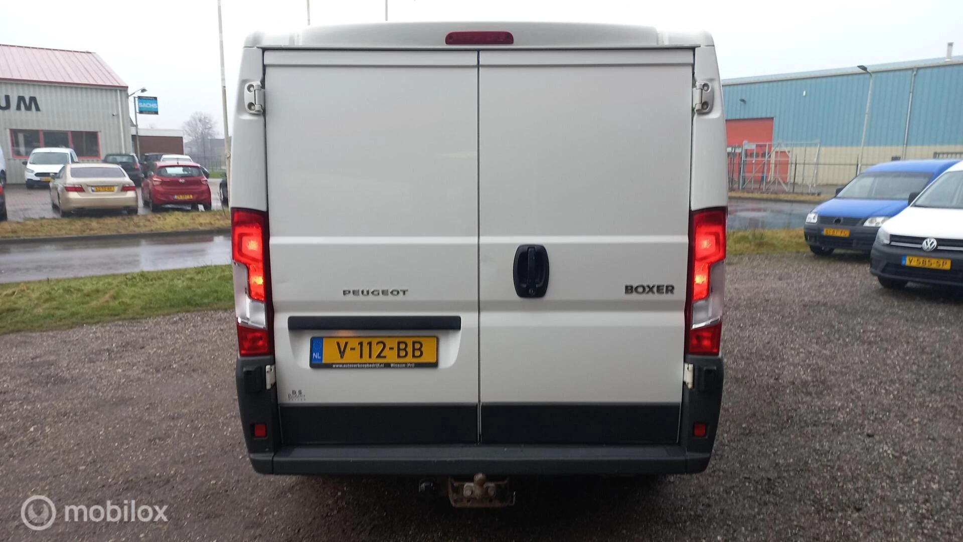 Hoofdafbeelding Peugeot Boxer