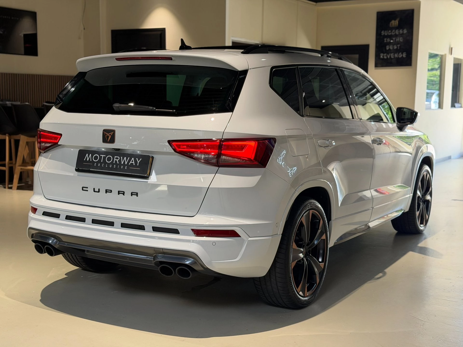 Hoofdafbeelding CUPRA Ateca