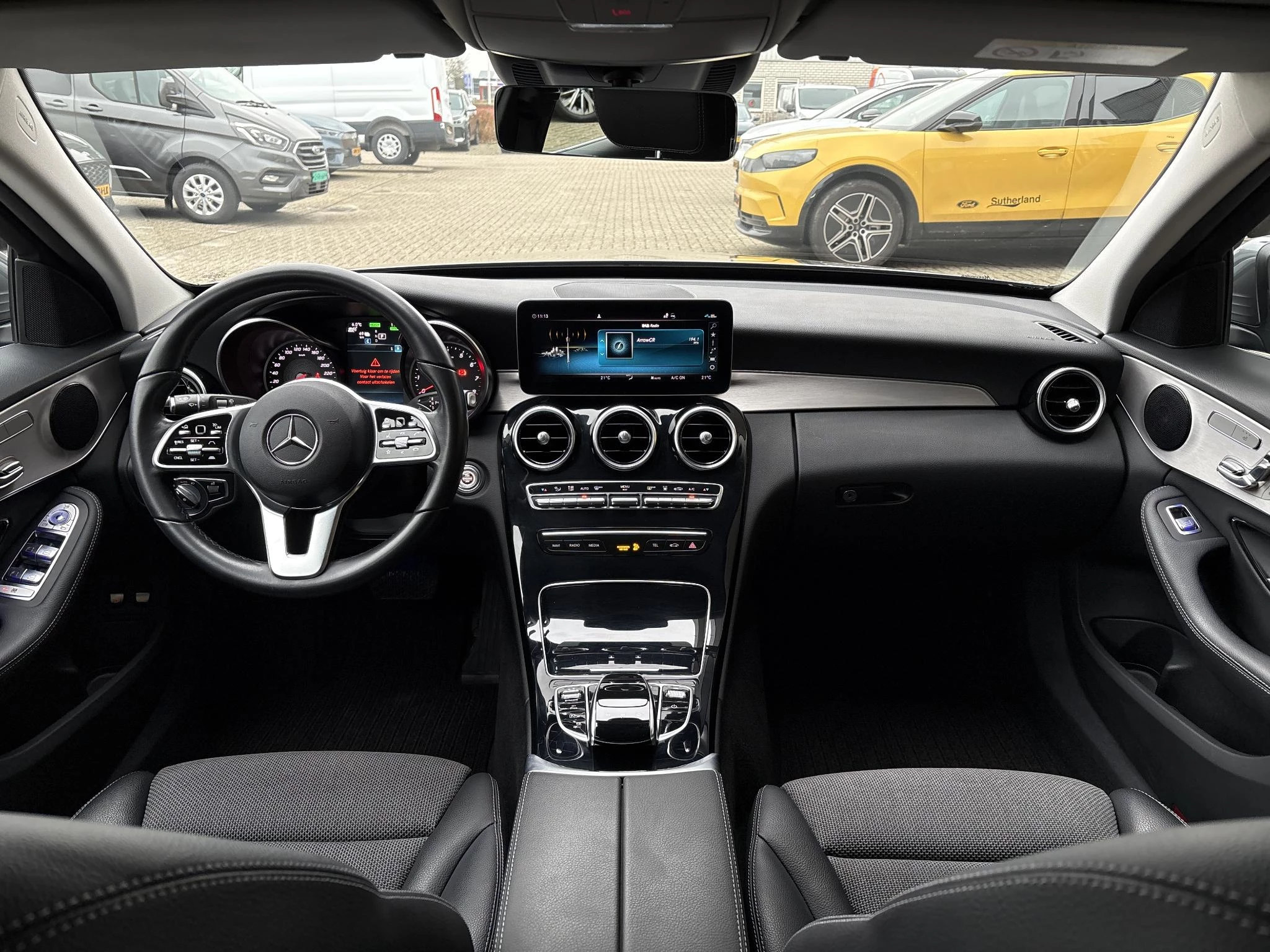 Hoofdafbeelding Mercedes-Benz C-Klasse