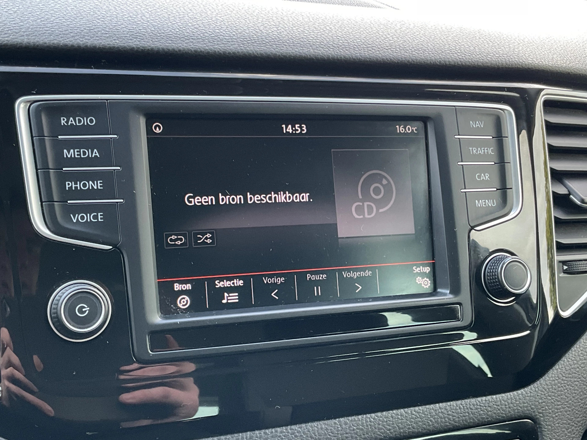 Hoofdafbeelding Volkswagen Golf Sportsvan