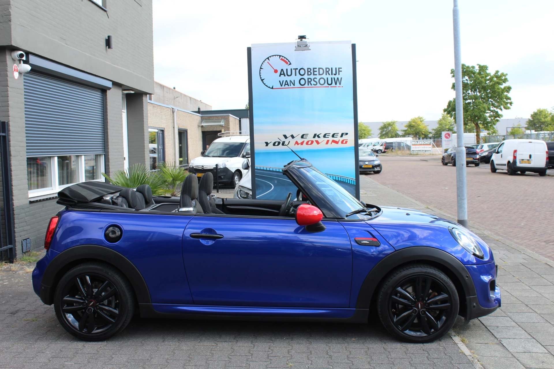 Hoofdafbeelding MINI Cooper S Cabrio