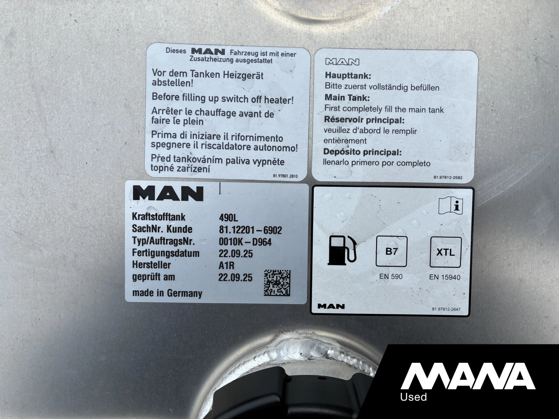 Hoofdafbeelding MAN TGX