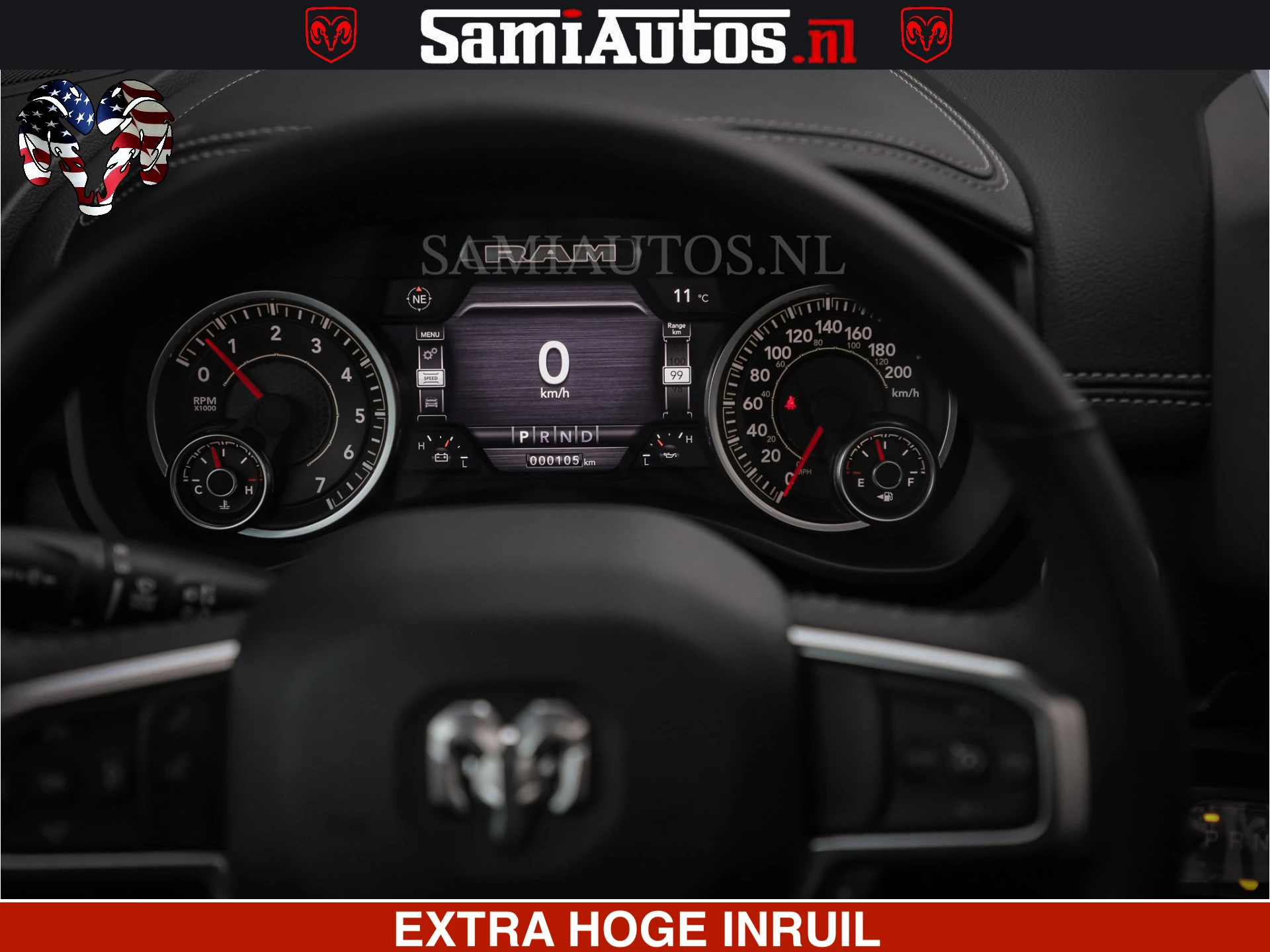 Hoofdafbeelding Dodge Ram 1500