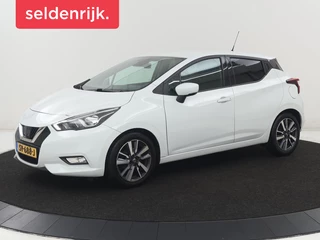 Nissan Micra 0.9 IG-T N-Connecta | Camera | Cruise control | Climate control | Parkeerhulp | Navigatie | Bluetooth | 16" velgen | Getint glas | Origineel NL