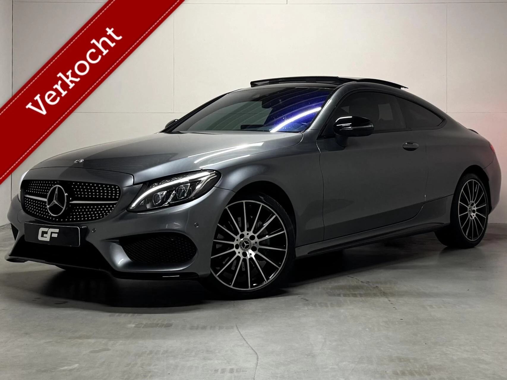 Hoofdafbeelding Mercedes-Benz C-Klasse