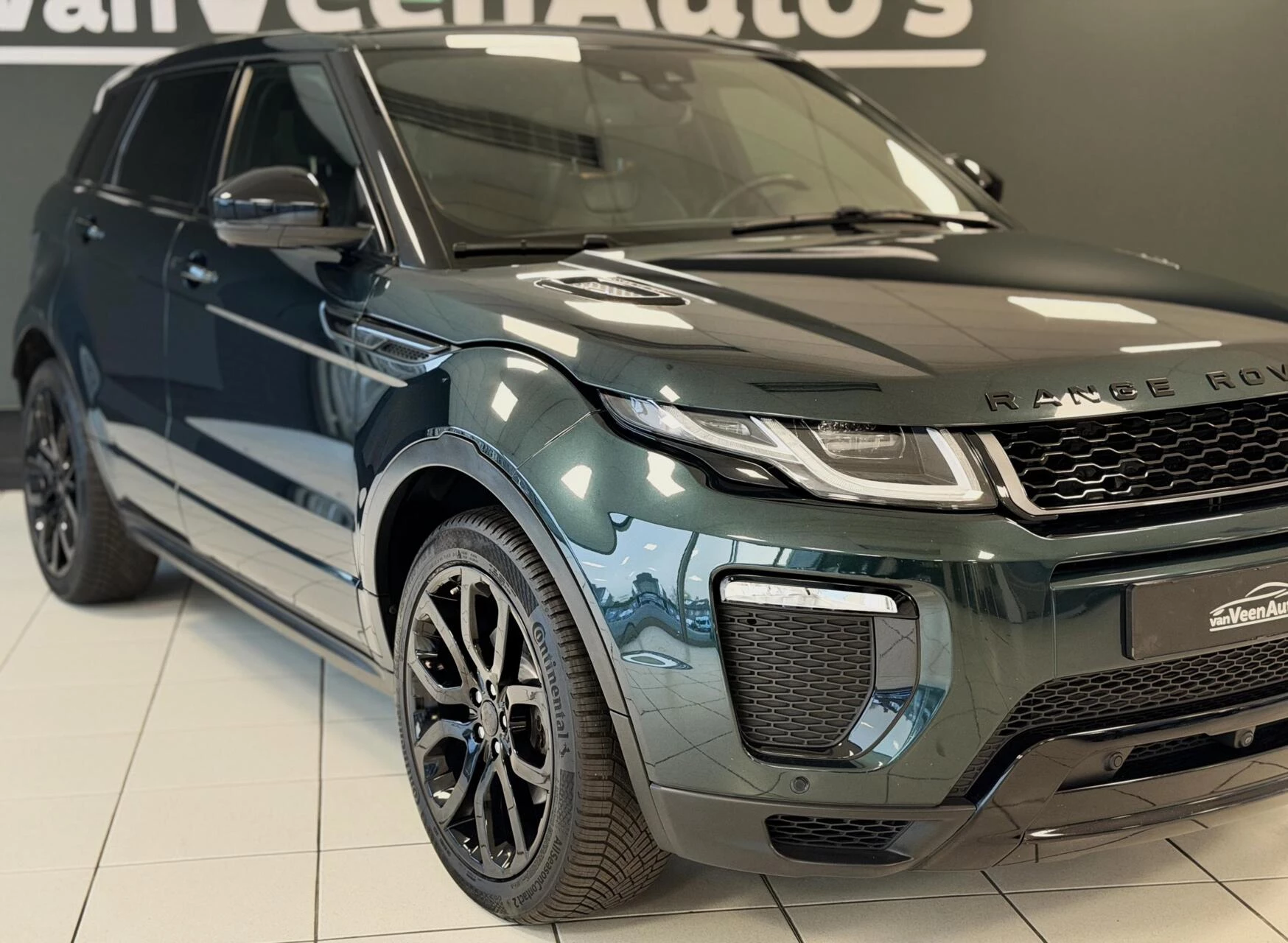Hoofdafbeelding Land Rover Range Rover Evoque