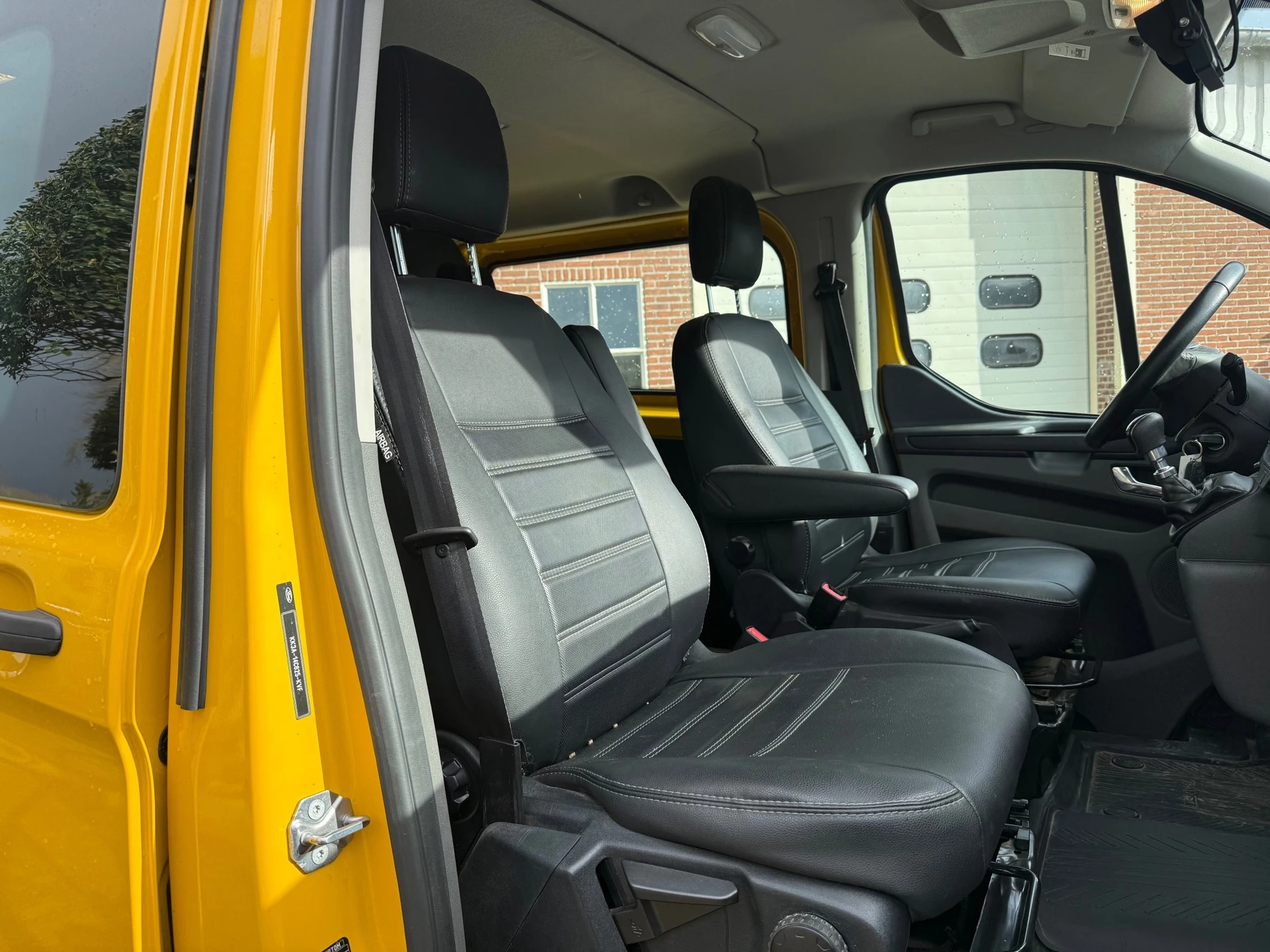 Hoofdafbeelding Ford Transit Custom