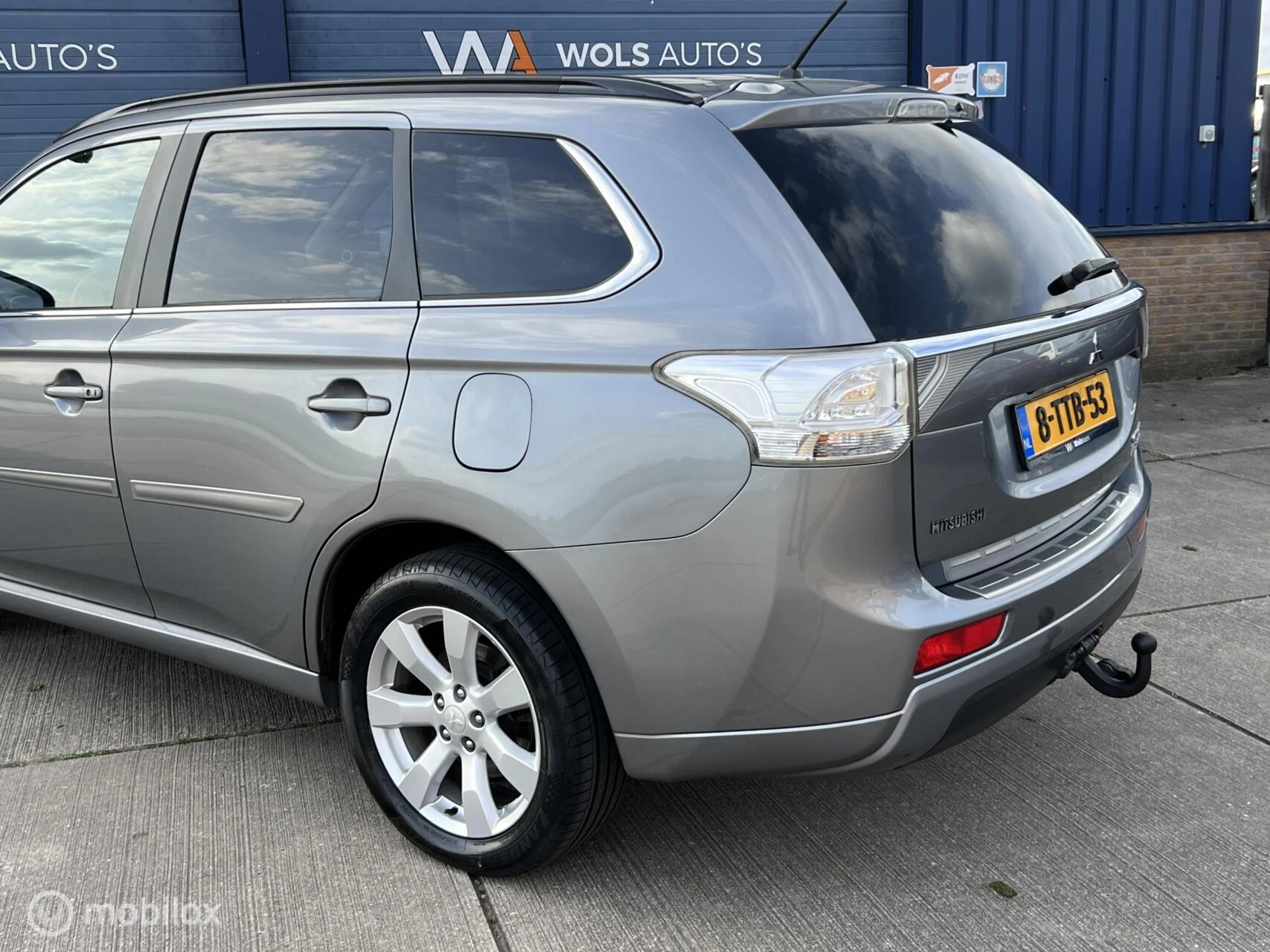 Hoofdafbeelding Mitsubishi Outlander