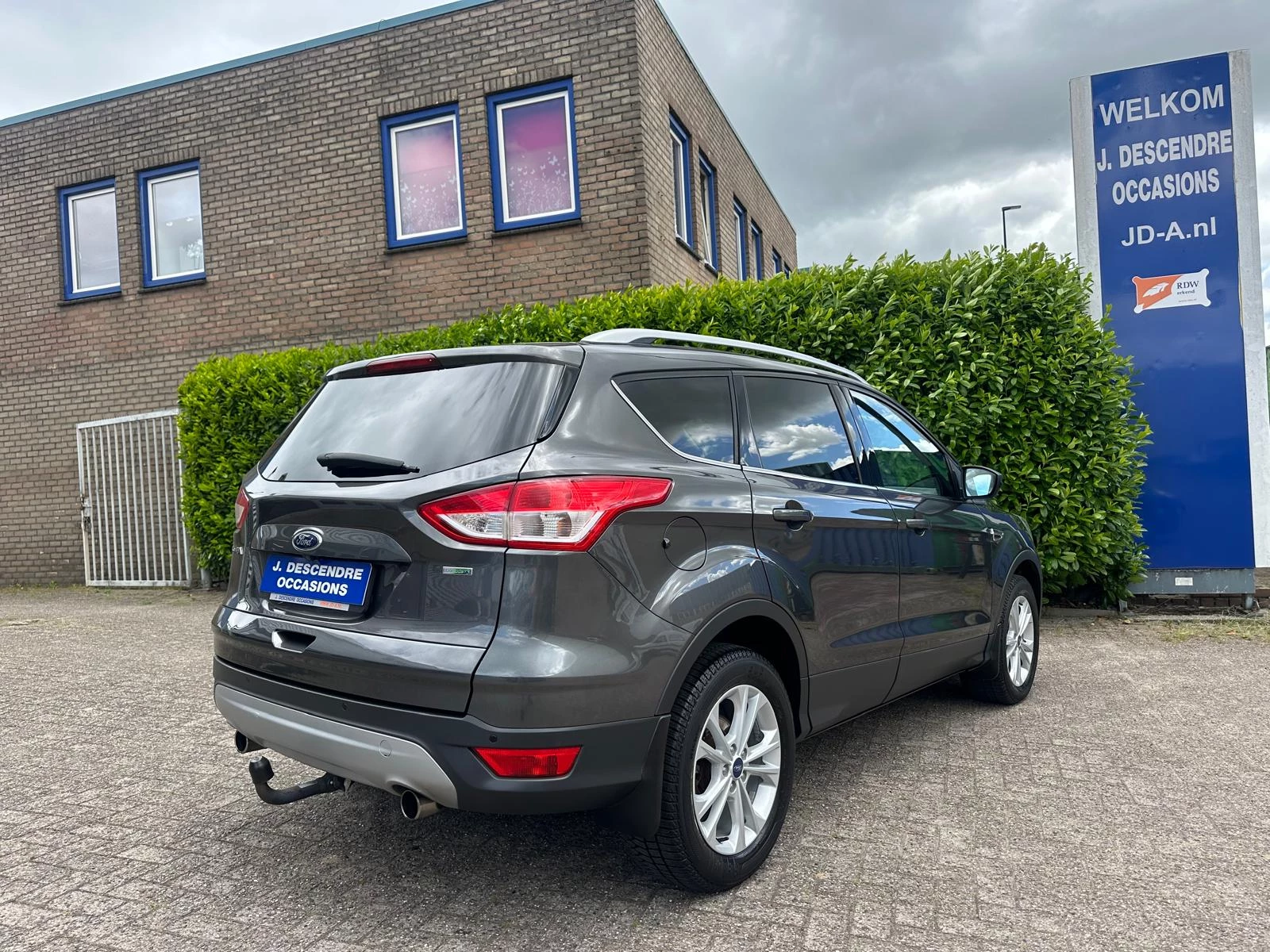 Hoofdafbeelding Ford Kuga