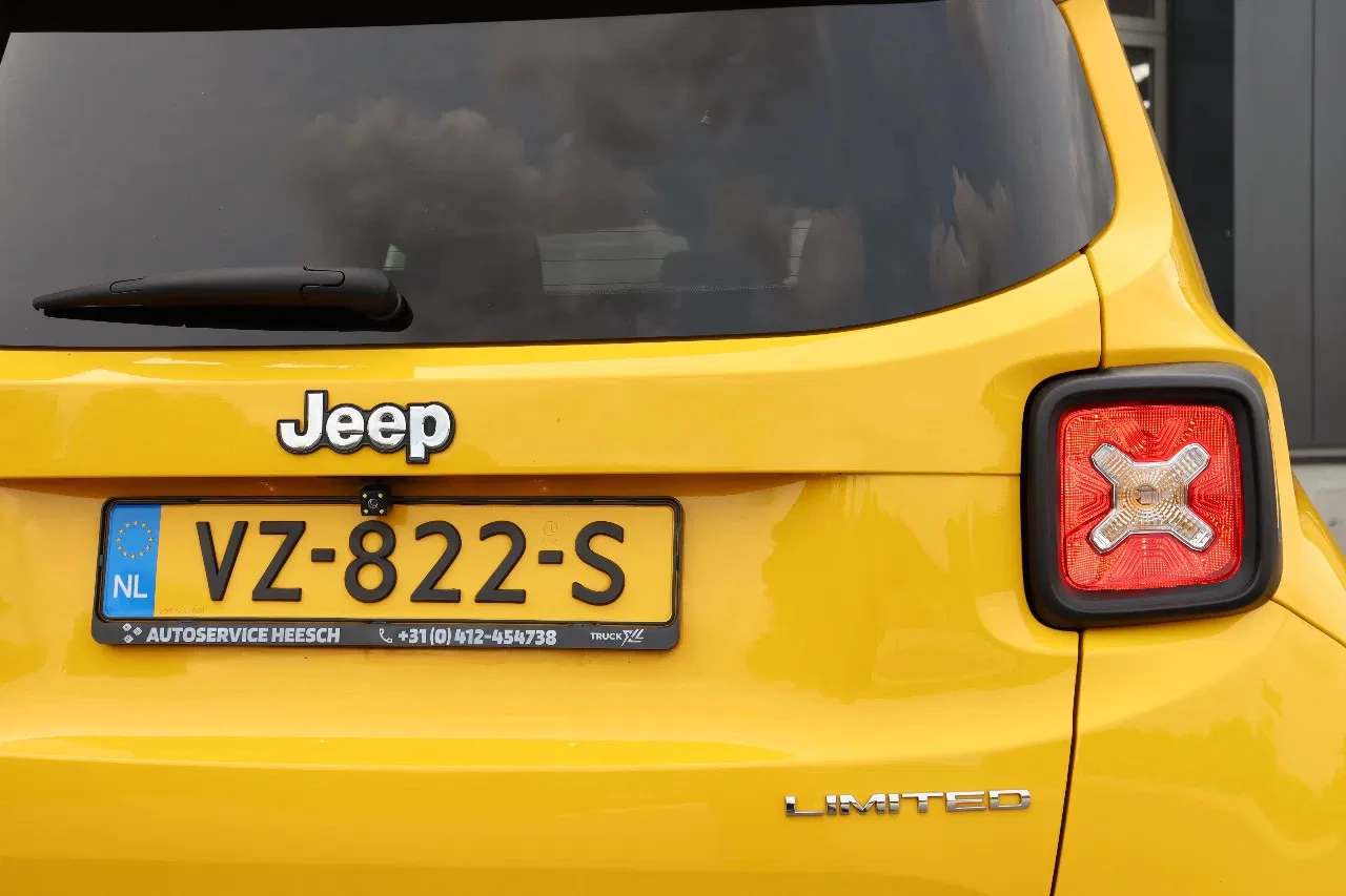 Hoofdafbeelding Jeep Renegade