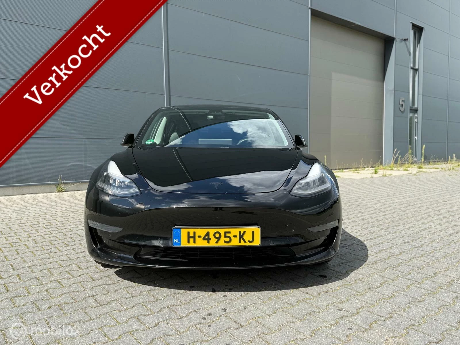 Hoofdafbeelding Tesla Model 3