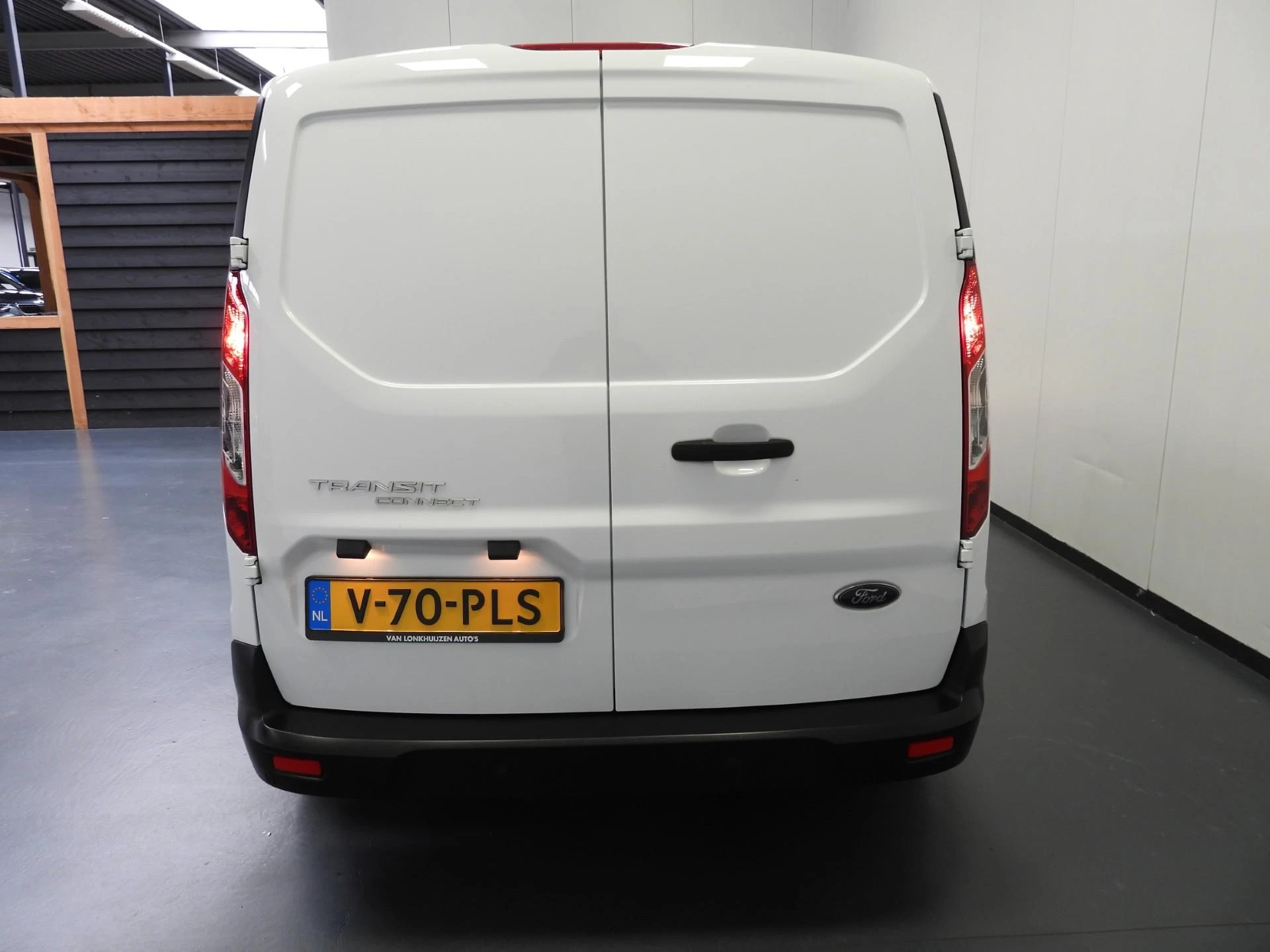 Hoofdafbeelding Ford Transit Connect