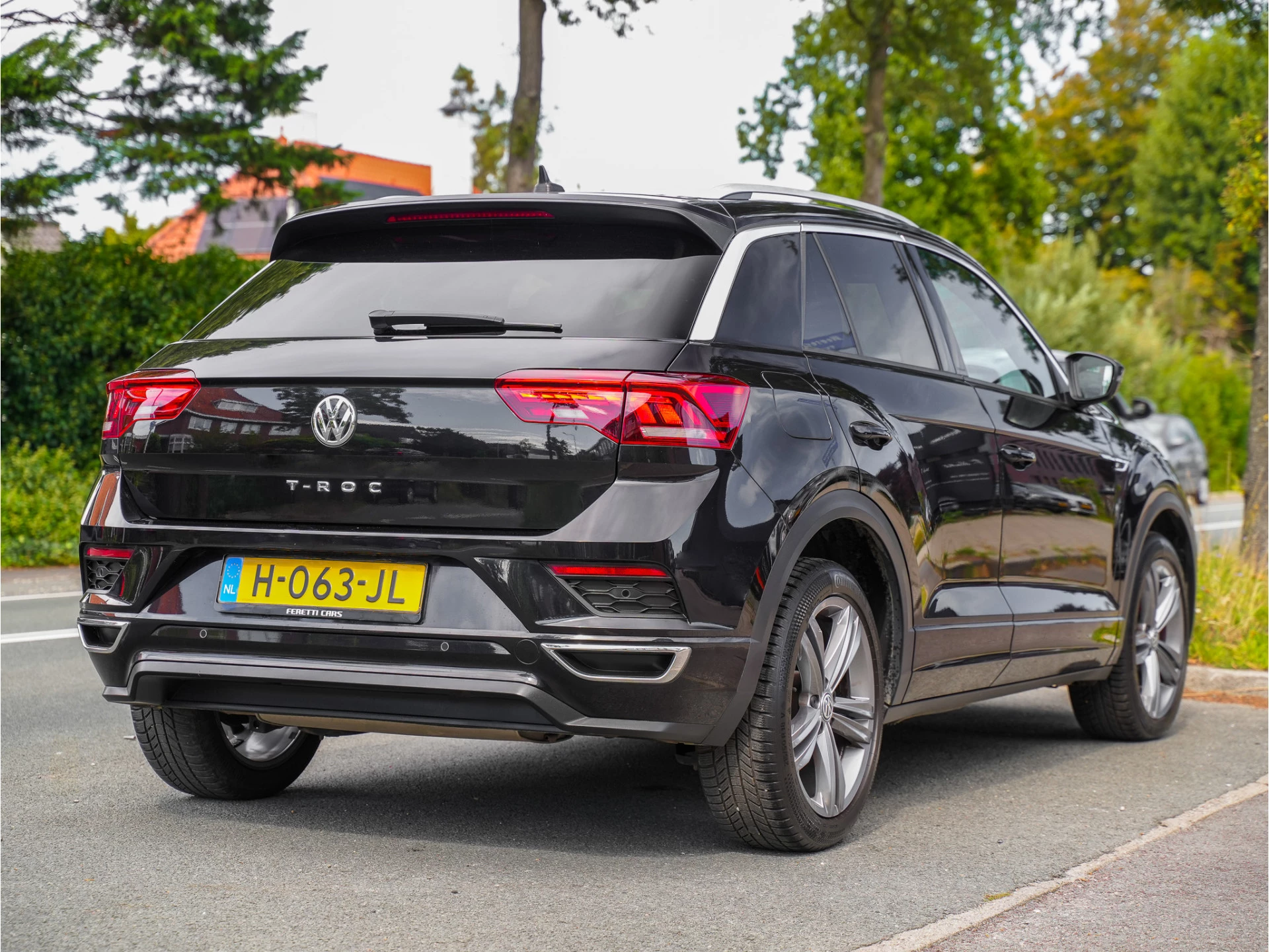 Hoofdafbeelding Volkswagen T-Roc