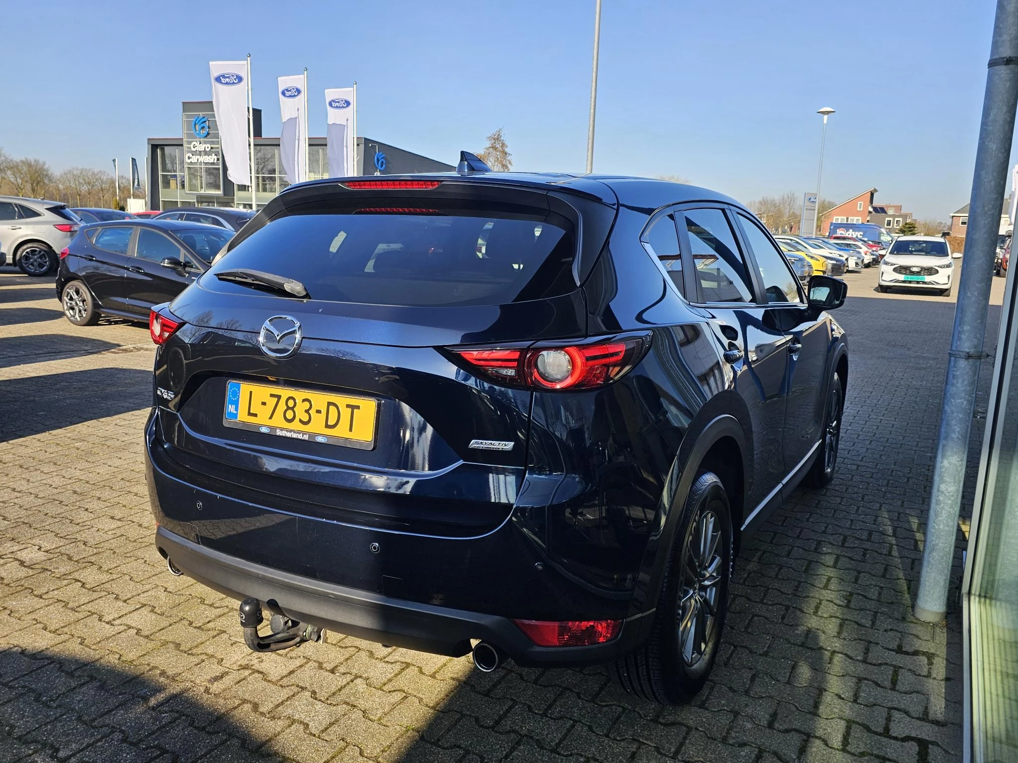 Hoofdafbeelding Mazda CX-5