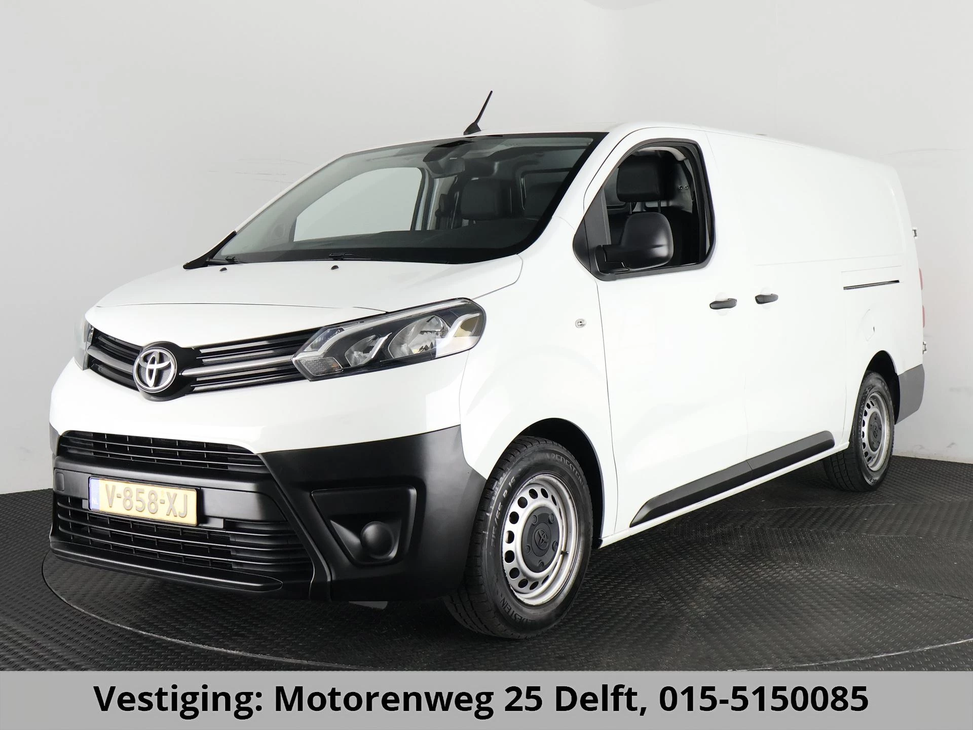 Hoofdafbeelding Toyota ProAce