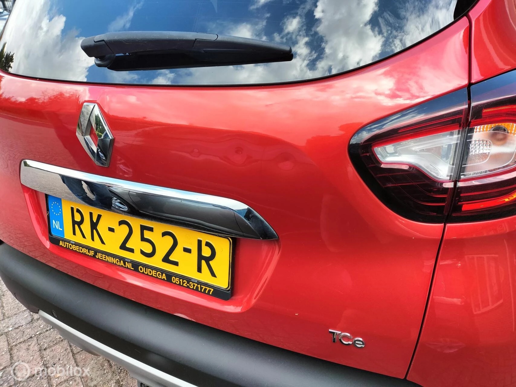 Hoofdafbeelding Renault Captur