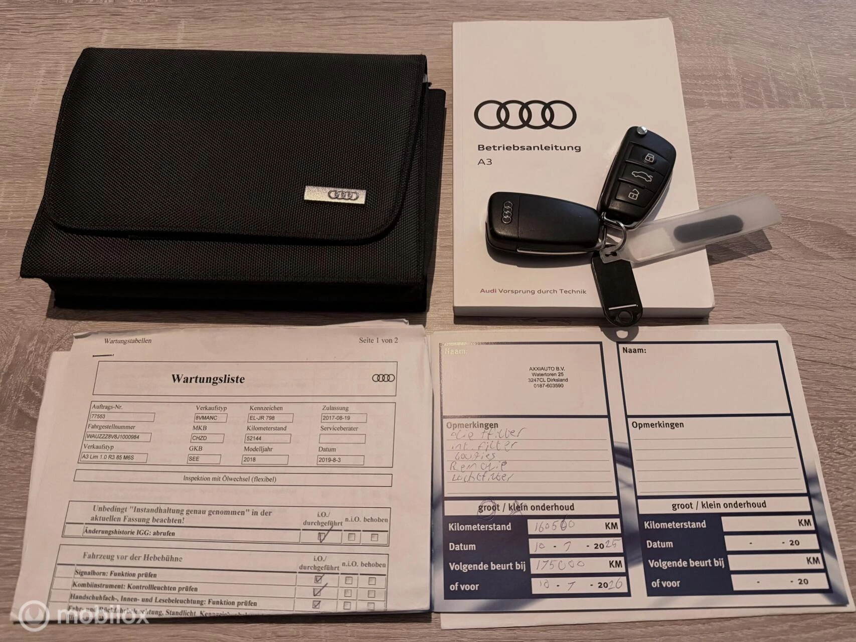 Hoofdafbeelding Audi A3