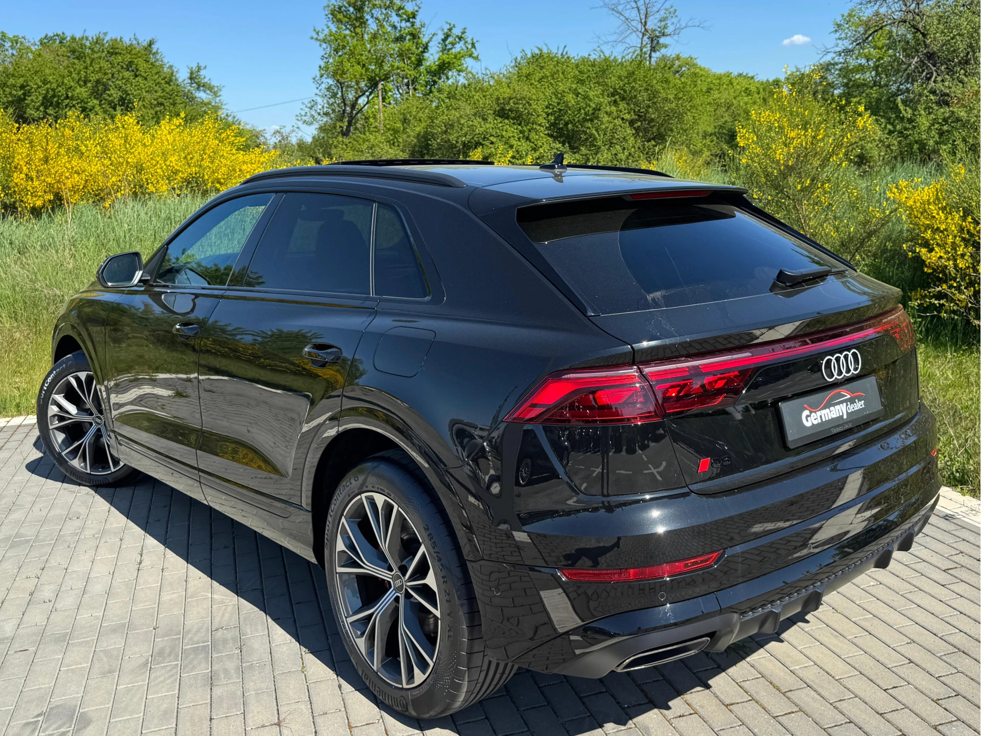 Hoofdafbeelding Audi Q8
