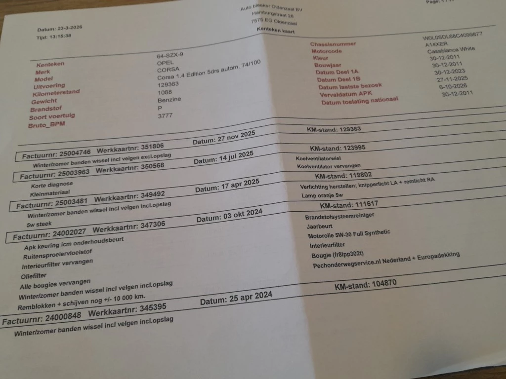 Hoofdafbeelding Opel Corsa