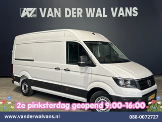 Volkswagen Crafter 2.0 TDI 140 pk L3H3 L2H2 Euro6 Airco | Camera | Navigatie | Apple Carplay | Massagestoel Android Auto, Parkeersensoren, 3000kg trekvermogen